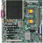 ซุปเปอร์ไมโคร X7DB3 Socket LGA771 Intel 5000P Chipset EATX System Board